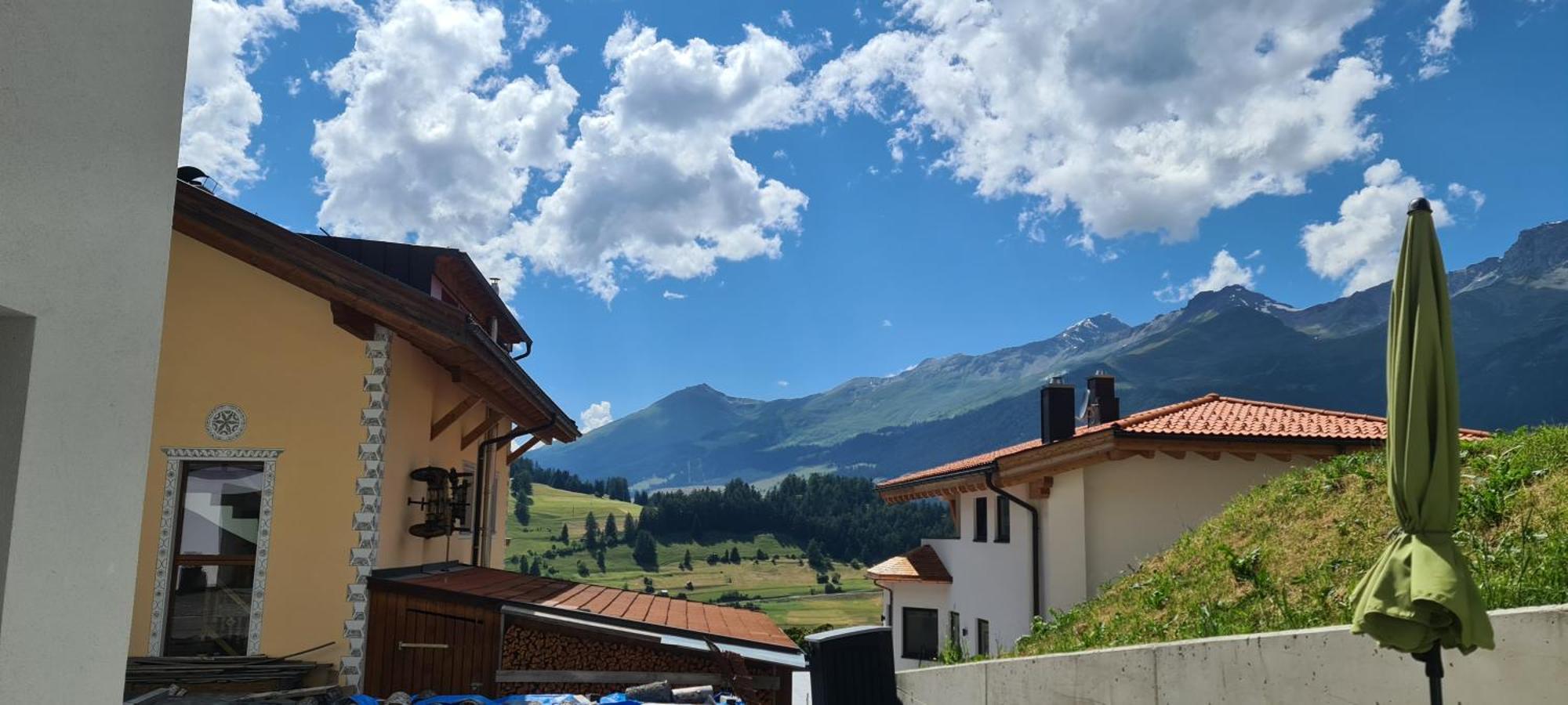 Apart Alpenflair Nauders Exterior foto