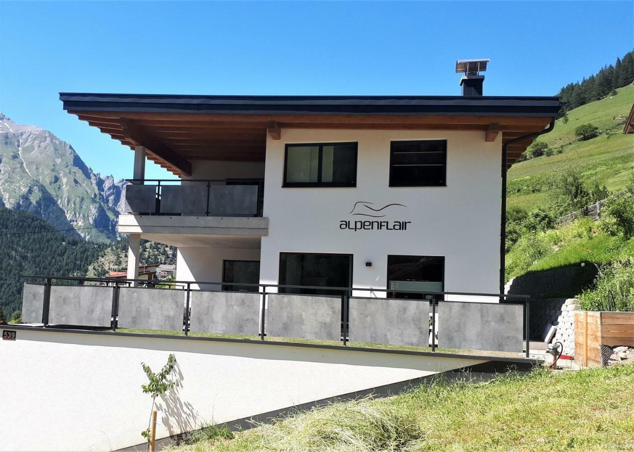 Apart Alpenflair Nauders Exterior foto